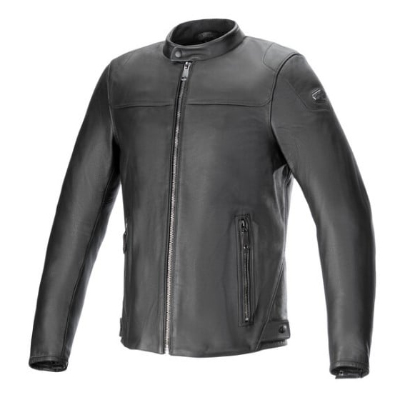Кожено яке ALPINESTARS BLACKTRACK BLACK