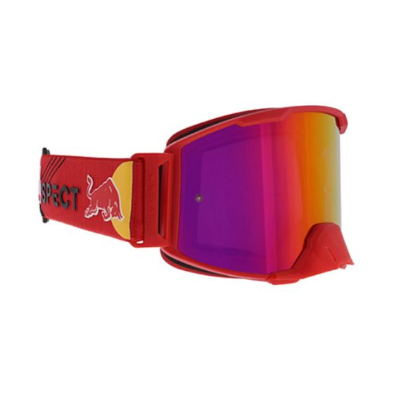 Мотокрос очила Spect Red Bull Strive Red/Purple S.2