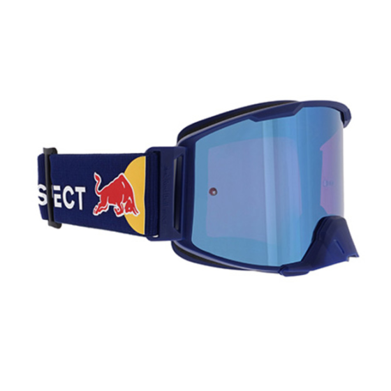 Мотокрос очила Spect Red Bull Strive Dark Blue/Blue S.2