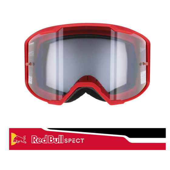 Мотокрос очила Spect Red Bull Strive Single lens Red/Black clear