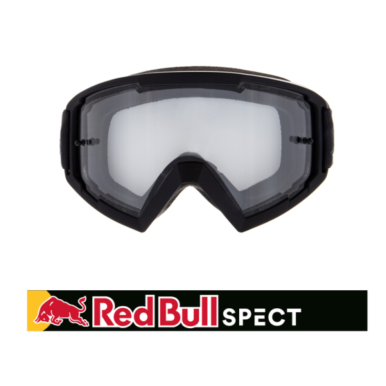 Мотокрос очила Spect Red Bull Whip Singel lens black clear