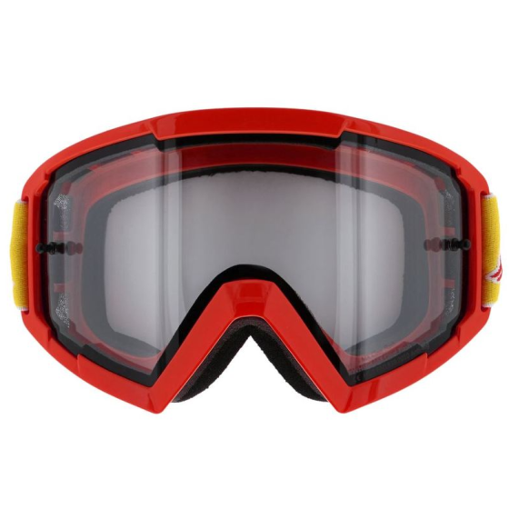 Мотокрос очила Spect Red Bull Whip Singel lens red clear
