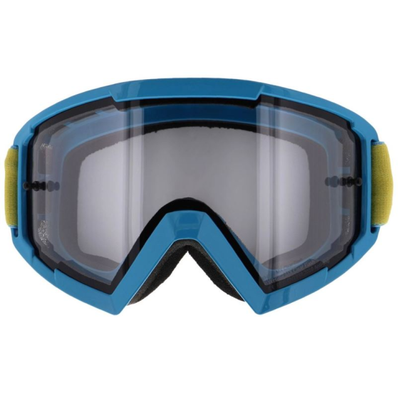 Мотокрос очила Spect Red Bull Whip Singel lens blue clear