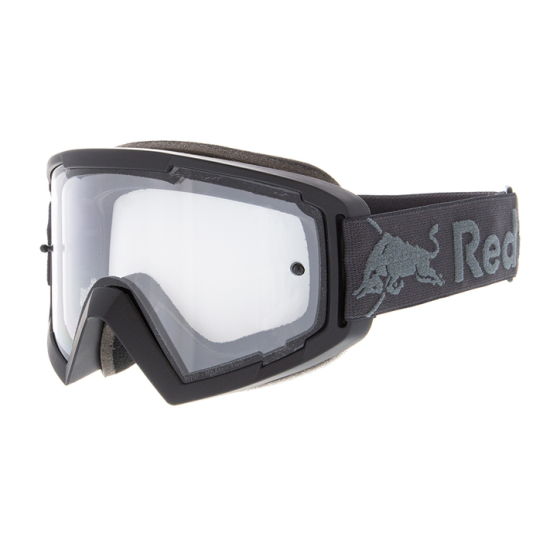 Мотокрос очила Spect Red Bull Whip black/clear flash/ clear S.0