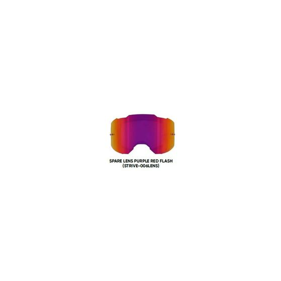 Плака за очила Spect Red Bull Strive - Purple/Red Flash