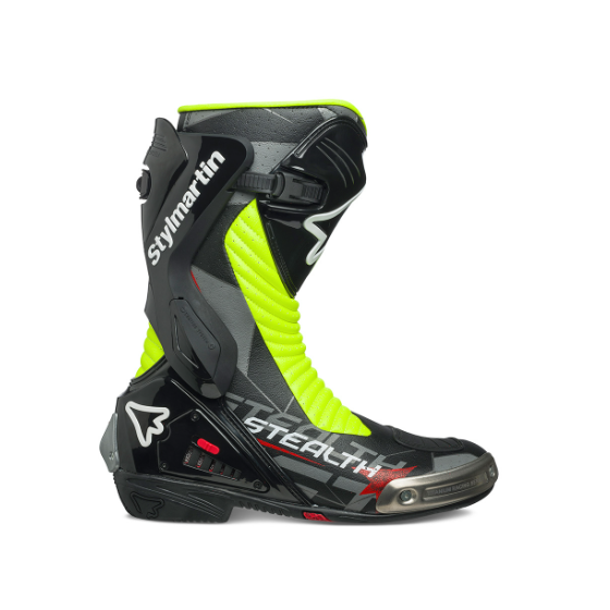 Ботуши Stylmartin Stealth EVO Air Black/Yellow