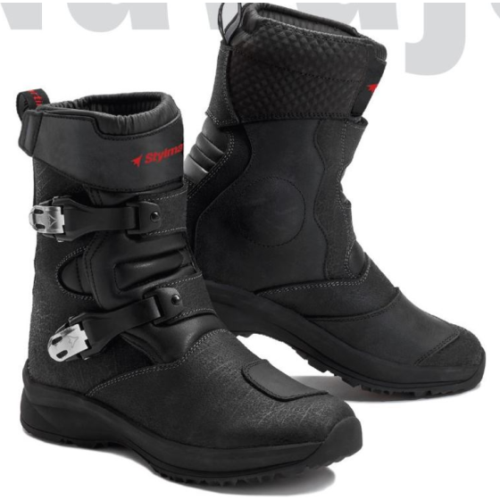 Ботуши Stylmartin Navajo Low Waterproof Black