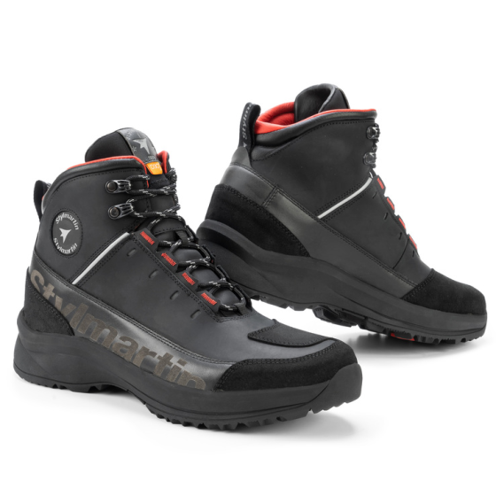 Мото боти Stylmartin Vertigo Black WP