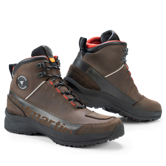 Мото боти Stylmartin Vertigo Brown WP