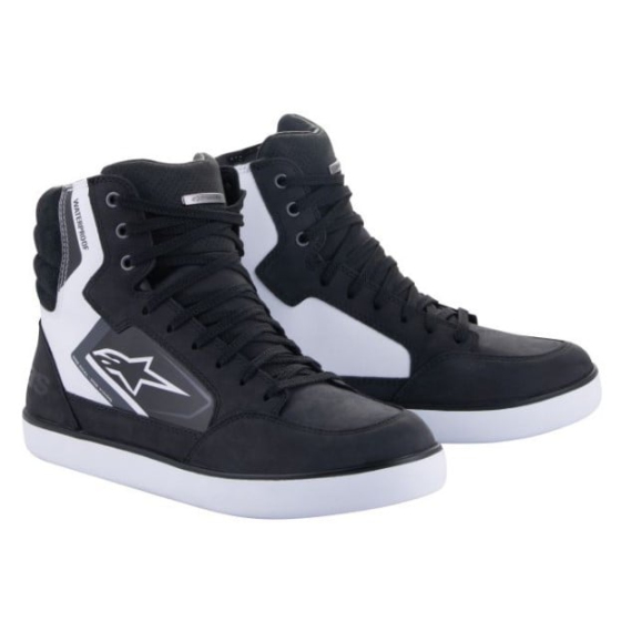 Кецове ALPINESTARS J-6 BLACK WATERPROOF Black/White