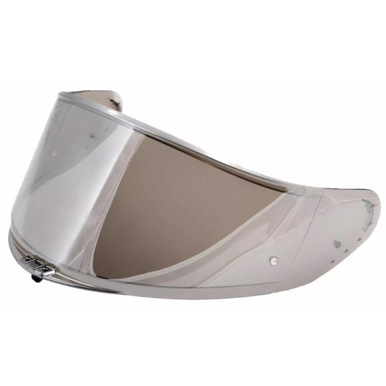 Сребърен огледален визьор за каска PREMIER EVOLUZIONE SILVER MIRRORED