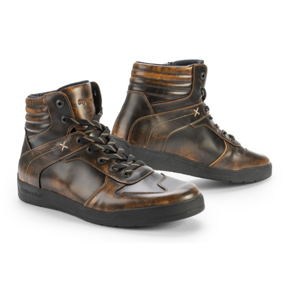 Мото кецове Stylmartin Iron WP Bronze