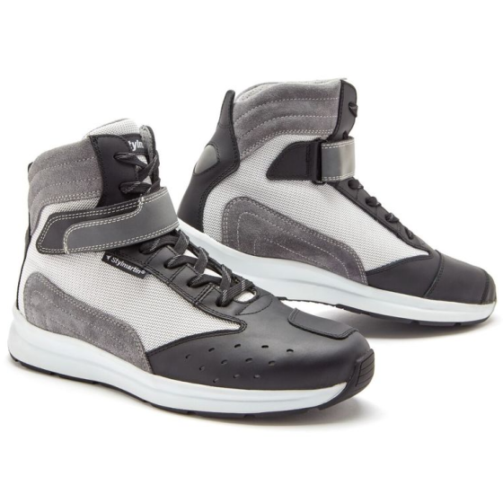 Мото кецове Stylmartin Audax Air Black/Gray/White