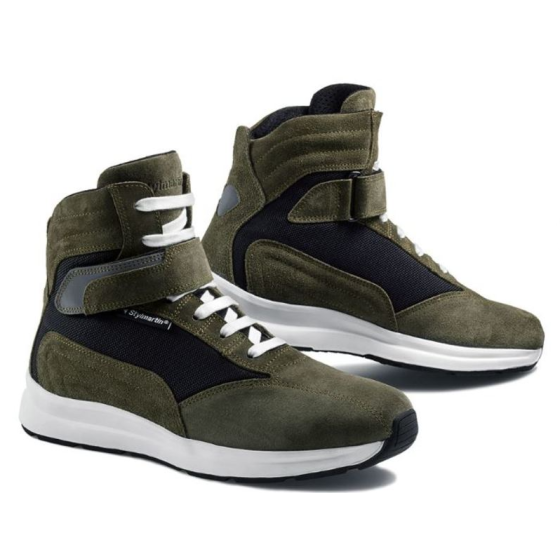 Мото кецове Stylmartin Audax WP Green/White