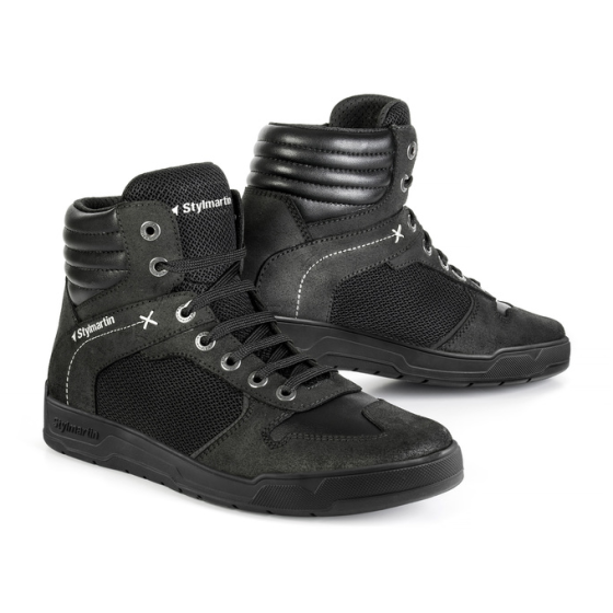 Мото кецове Stylmartin Atom Evo Black