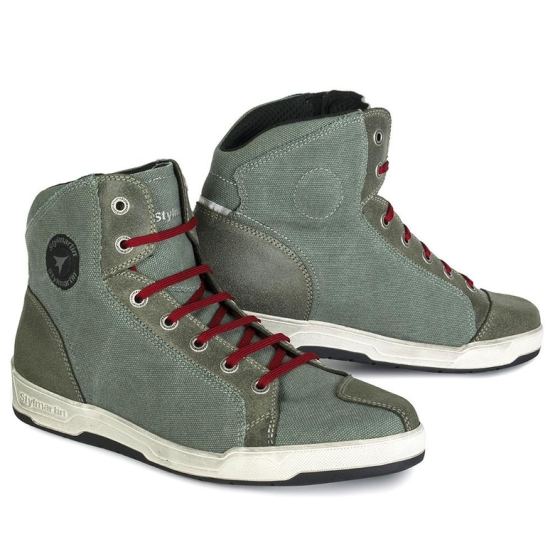 Мото кецове Stylmartin Shoes Arizona Green