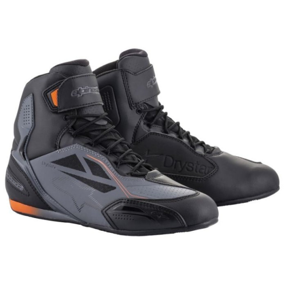 Мото боти ALPINESTARS FASTER-3 DRYSTAR BLACK/ORG/GRY