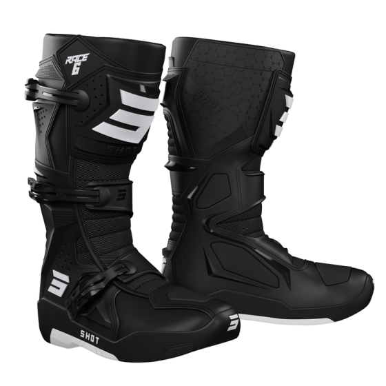 Ботуши SHOT Race 6 Black