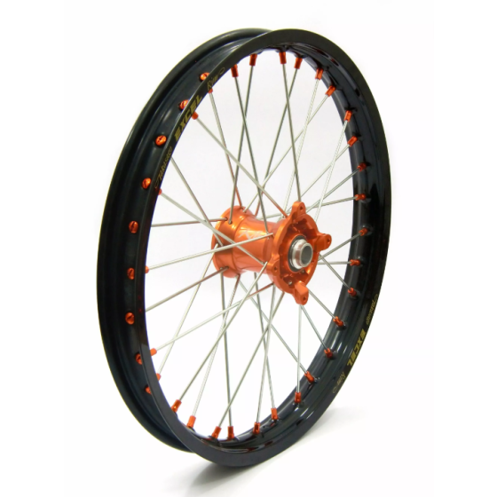 Джанта KITE WHEEL ELITE SM 3.50X17 TT Black Orange