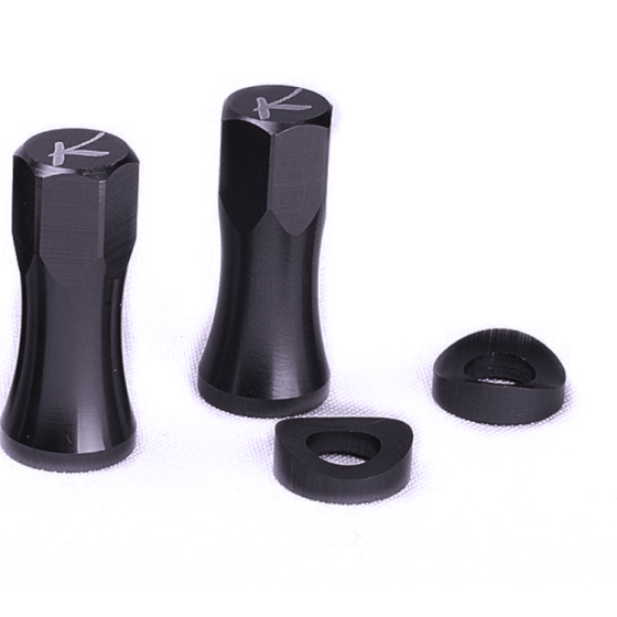 Заключвалка за гума KITE RIM LOCK NUT BLACK