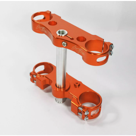 Трипътник KITE TRIPLE CLAMP SX85 Orange