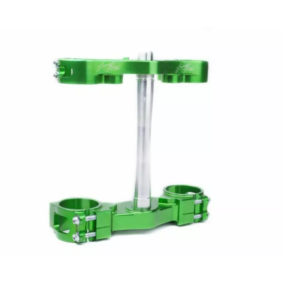 Трипътник KITE TRIPLE CLAMPS MX-EN KXF 450 Green 12-17