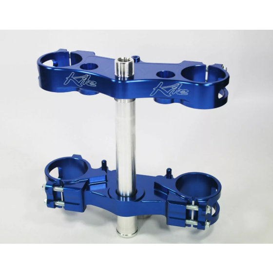 Трипътник KITE TRIPLE CLAMPS MX-EN Blue