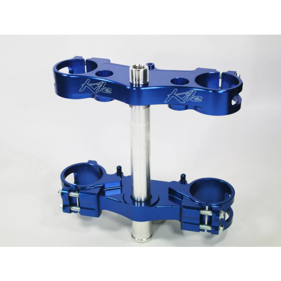 Трипътник KITE TRIPLE CLAMPS MX-EN Blue KTM 03-13