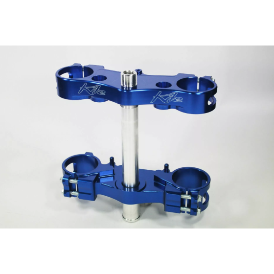 Трипътник KITE TRIPLE CLAMPS MX TC85 Blue