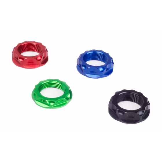 Болт за трипътник KITE TRIPLE CLAMP NUT CRF Red