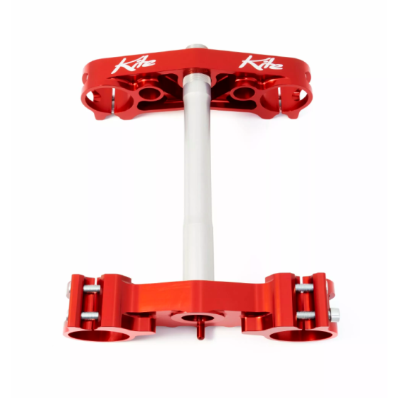 Трипътник KITE TRPL CLMP MX CR125 02-07 Red