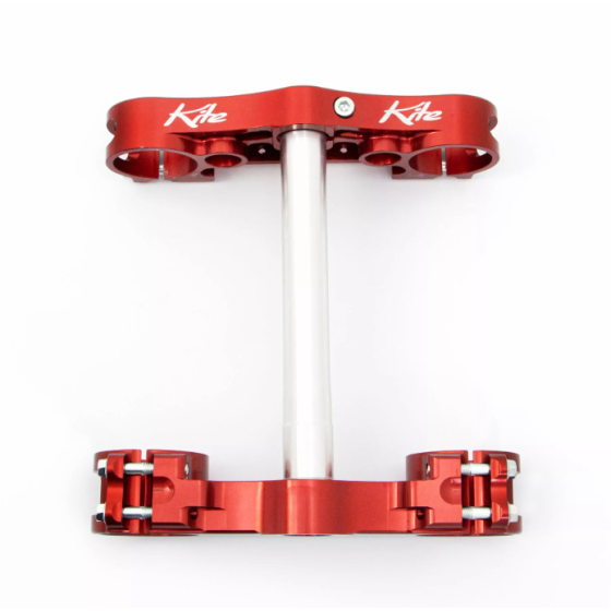 Трипътник KITE TRIPLE CLAMP CRF RED
