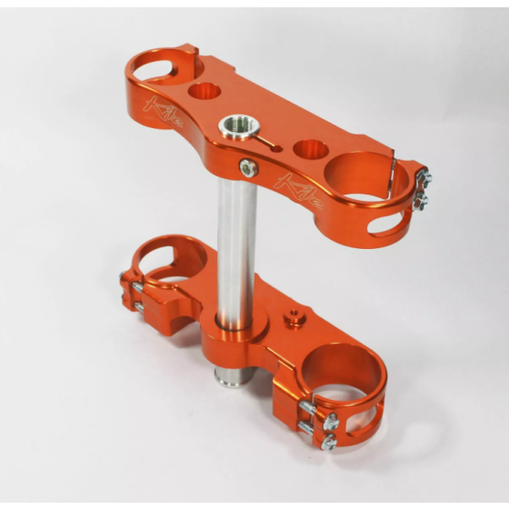 Трипътник KITE TRIPLE CLAMPS KX 21 GREEN