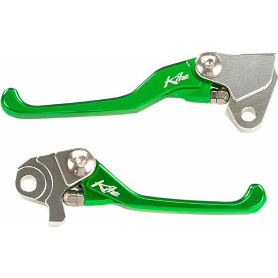 Комплект лостове KITE SET CLUTCH BRAKE LEVER KX green