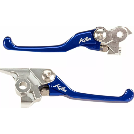 Комплект лостове KITE SET CLUTCH BRAKE LEVER HUSQVARNA/KTM Blue
