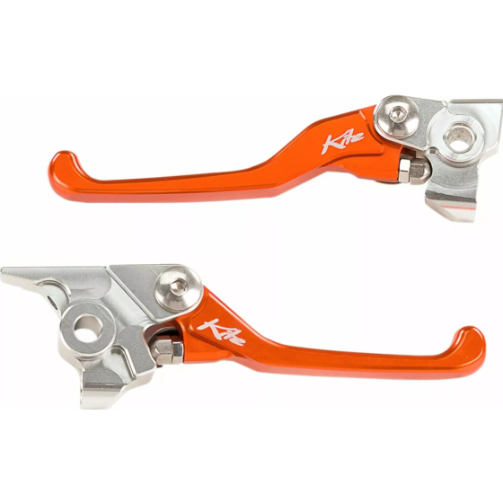 Комплект лостове KITE SET CLUTCH BRAKE LEVER Ktm Orange