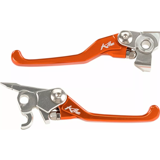 Комплект лостове KITE SET CLUTCH BRAKE LEVER Ktm Orange