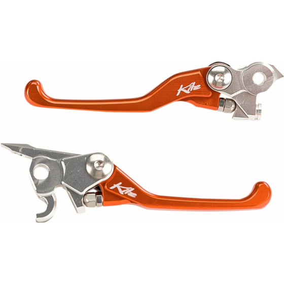 Комплект лостове KITE CLUTCH+BRAKE LEVER SX65 ORANGE