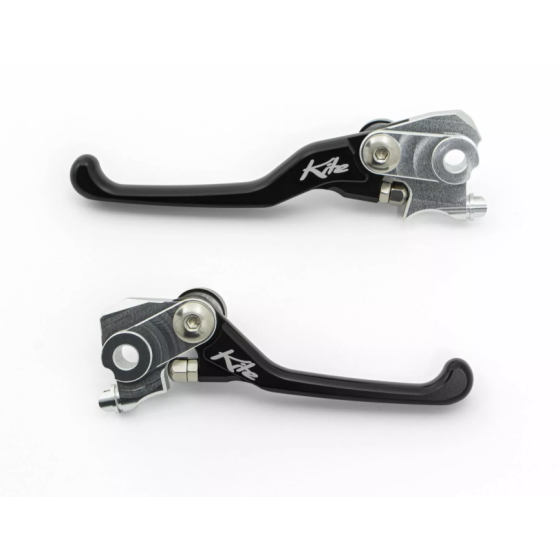 Комплект лостове KITE SET CLUTCH BRAKE LEVER Black