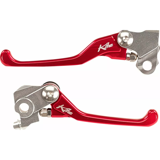 Комплект лостове KITE SET CLUTCH BRAKE LEVER Ktm/Gasgas/Husq Red 2016-24