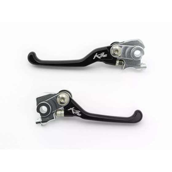 Комплект лостове KITE SET CLUTCH BRAKE LEVER BLACK KTM/GASGAS/HUSQ 65/85