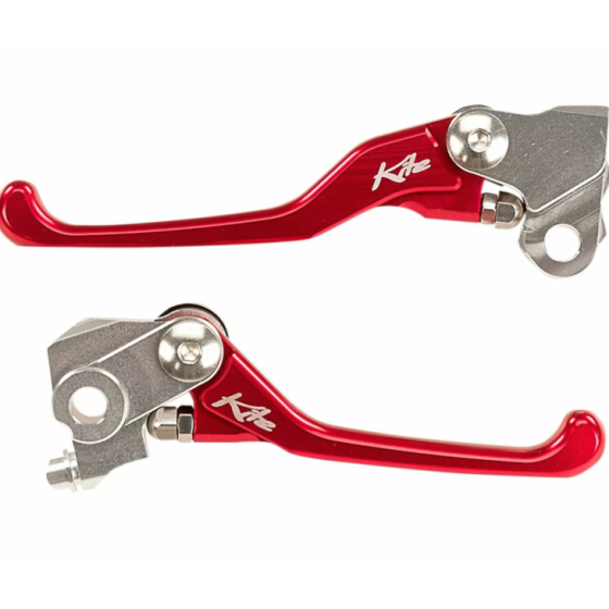 Комплект лостове KITE SET CLUTCH BRAKE LEVER Beta Red