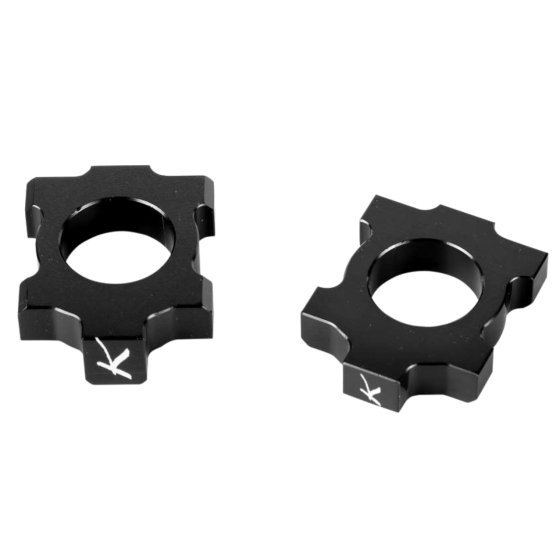 Блок втулка за задна ос KITE LIGHT AXLE BLOCKS HONDA Black