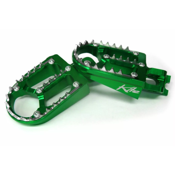 Степенки KITE FOOTPEGS KXF 06- Green