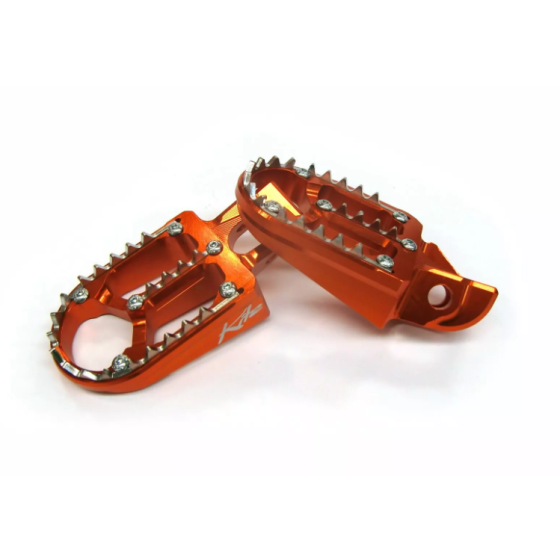 Степенки KITE FOOTPEGS KTM Husqvarna Orange