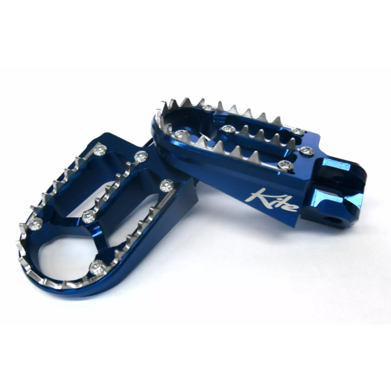 Степенки Kite FOOTPEGS KTM Husqvarna Blue