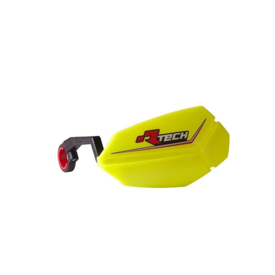 Мини предпазители за кормило RACETECH R20 Neon Yellow