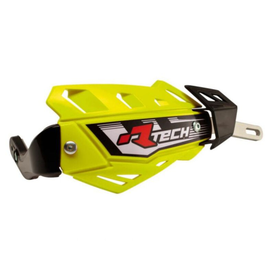 Протектори за кормило RACETECH FLX Fluo Yellow