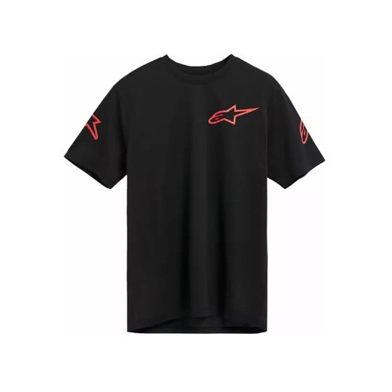 Мото тениска ALPINESTARS PERF SHOULDERED BLK