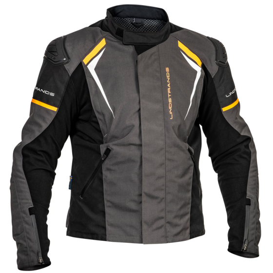 Текстилно мото яке Lindstrands Sandvik Black/Оrange